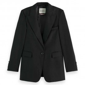 сако,дамски,сака,scotch,&,soda,core,sb,blazer,black