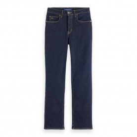 дънки,дамски,панталони,scotch,&,soda,core,sky,straight,fit,jeans,blue