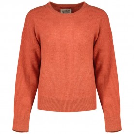 блуза,дамски,пуловери,дамски,плетени,дрехи,scotch,&,soda,fuzzy,sweater,negroni,melange,(orange)