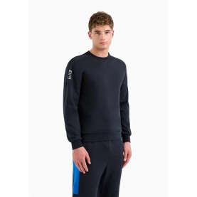 блуза,мъжки,пуловери,ea7,emporio,armani,6dpm13,pjvtz,sweatshirt,blue