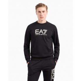блуза,мъжки,пуловери,ea7,emporio,armani,6dpm60,pjvrz,sweatshirt,black