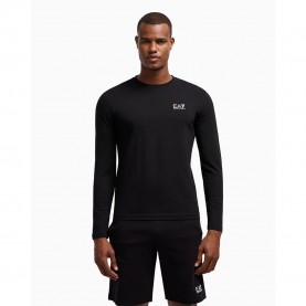 тениска,мъжки,тениски,ea7,emporio,armani,8npt28,pjvqz,short,sleeve,t,shirt,black,1200,(black)