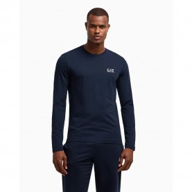 Тениска EA7 EMPORIO ARMANI 8NPT28_PJVQZ long sleeve T-shirt - Blue (Navy 1562) тениска,мъжки,тениски,ea7,emporio,armani,8npt28,pjvqz,long,sleeve,t,shirt,blue,(navy,1562)