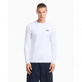 тениска,мъжки,тениски,ea7,emporio,armani,8npt28,pjvqz,short,sleeve,t,shirt,white