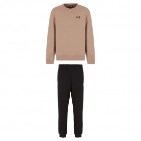 анцуг,мъжки,анцузи,ea7,emporio,armani,8npv66,pjvtz,tracksuit,brown,(fantasia,patterned)