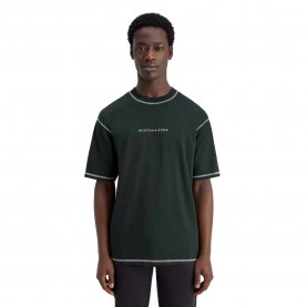 тениска,мъжки,тениски,scotch,&,soda,core,logo,front,short,sleeve,t,shirt,grachten,green,(black)