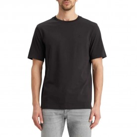 тениска,мъжки,тениски,scotch,&,soda,core,logo,short,sleeve,t,shirt,black