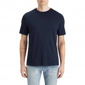 тениска,мъжки,тениски,scotch,&,soda,core,logo,short,sleeve,t,shirt,night,(blue)