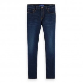 дънки,мъжки,панталони,scotch,&,soda,core,skim,skinny,fit,jeans,blue