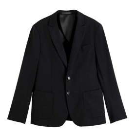 сако,мъжки,сака,scotch,&,soda,core,unconstructed,peak,lapel,blazer,black