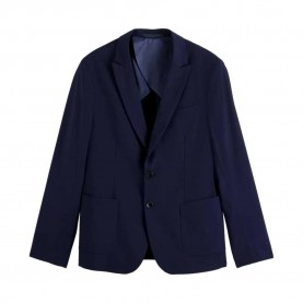сако,мъжки,сака,scotch,&,soda,core,unconstructed,peak,lapel,blazer,blue