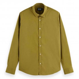 риза,с,дълъг,ръкав,мъжки,ризи,scotch,&,soda,seasonal,essentials,solid,long,sleeve,shirt,green