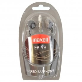 слушалки,слушалки,maxell,748609,earphones,silver,(silver)