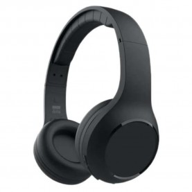 слушалки,слушалки,muse,hd68,wireless,headphones,black,(white)