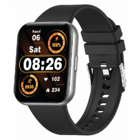 часовници,sami,3atm,gps,smartwatch,silver,black,(black)