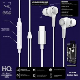 слушалки,слушалки,sami,rs11430b,type,c,earphones,white,(white)