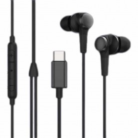 слушалки,слушалки,sami,rs11430n,type,c,earphones,black,(black)