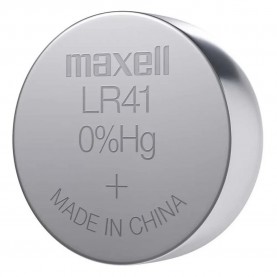 батерии,maxell,lr41m,alkaline,battery,silver,(black)