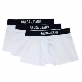 боксерки,мъжко,бельо,salsa,jeans,21007866,boxers,3,units,white