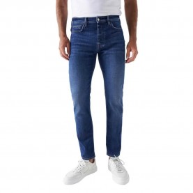 дънки,мъжки,панталони,salsa,jeans,21008300,jeans,blue