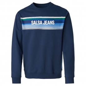 блуза,мъжки,пуловери,salsa,jeans,21008650,sweatshirt,blue
