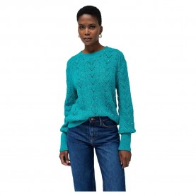 блуза,дамски,пуловери,дамски,плетени,дрехи,salsa,jeans,21008827,sweater,blue