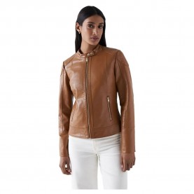 яке,дамски,якета,и,палта,salsa,jeans,21008961,leather,jacket,brown