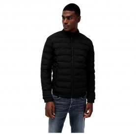 яке,мъжки,якета,salsa,jeans,21009176,puffer,jacket,black