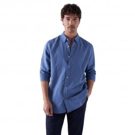 риза,с,дълъг,ръкав,мъжки,ризи,salsa,jeans,cotton,linnen,regular,fit,long,sleeve,shirt,medium,blue,v1,(blue)