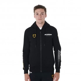 блуза,мъжки,пуловери,equestro,scuderia,collection,full,zip,sweatshirt,black,(black)