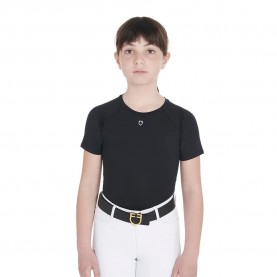 тениска,детски,тениски,equestro,technical,training,short,sleeve,t,shirt,black