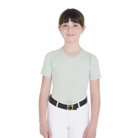 тениска,детски,тениски,equestro,technical,training,short,sleeve,t,shirt,light,green,(white)