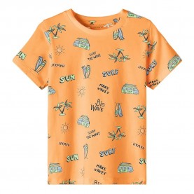 тениска,детски,тениски,name,it,fasak,short,sleeve,t,shirt,orange,(orange,pop)