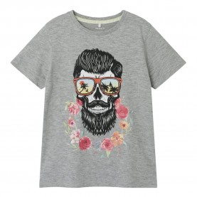 тениска,детски,тениски,name,it,fashion,short,sleeve,t,shirt,grey,melange,(grey)