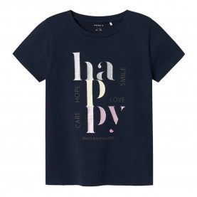 тениска,детски,тениски,name,it,halluna,short,sleeve,t,shirt,blue,(dark,sapphire)