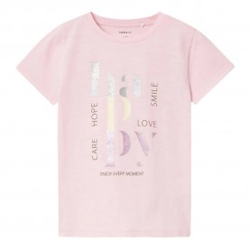 тениска,детски,тениски,name,it,halluna,short,sleeve,t,shirt,pink,(parfait,pink)