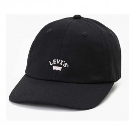 детска,шапка,всички,шапки,levi´s,®,lazy,girl,logo,cap,regular,black,(black)