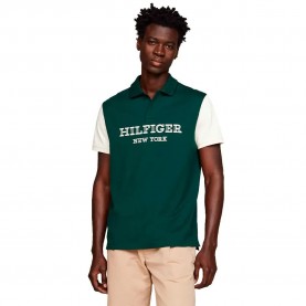 мъжки,блузи,с,яка,tommy,hilfiger,monotype,short,sleeve,polo,green