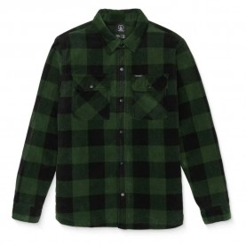 мъжки,якета,volcom,bowered,overshirt,green,(dark,pine)