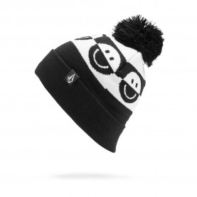 шапка,всички,шапки,volcom,camoblast,beanie,black