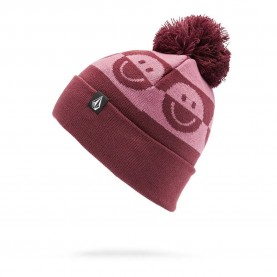шапка,всички,шапки,volcom,camoblast,beanie,burgundy,(red)