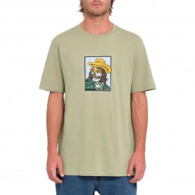 тениска,мъжки,тениски,volcom,cosmic,rodeo,short,sleeve,t,shirt,green,(green,tea)