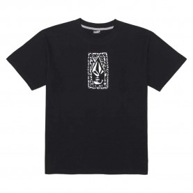 тениска,мъжки,тениски,volcom,dental,short,sleeve,t,shirt,black,(black)