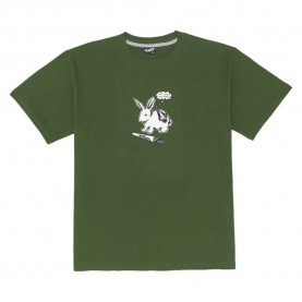 тениска,мъжки,тениски,volcom,dental,short,sleeve,t,shirt,dark,pine,(green)