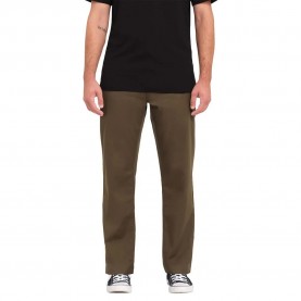 панталони,мъжки,панталони,volcom,frickin,modern,stret,pants,brown,(wren)