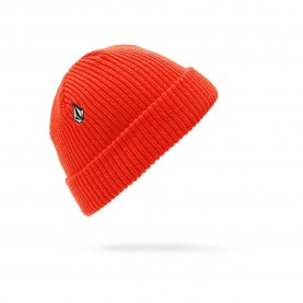 шапка,всички,шапки,volcom,full,stone,beanie,bright,red,(orange)