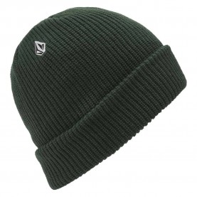 шапка,всички,шапки,volcom,full,stone,beanie,dark,forest,(green)