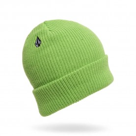 шапка,всички,шапки,volcom,full,stone,beanie,green,(electric,green)
