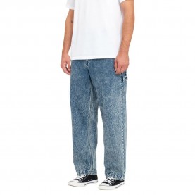 дънки,мъжки,панталони,volcom,kraftsman,ii,jeans,sea,spray,(blue)