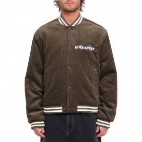 яке,мъжки,якета,volcom,krankies,bomber,jacket,brown,(wren)